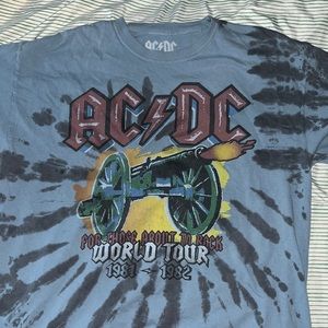 AC/DC Oversized Tee